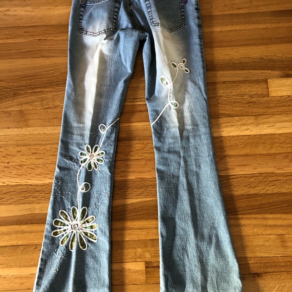 Feng jeans sz 25 - Picture 2 of 2